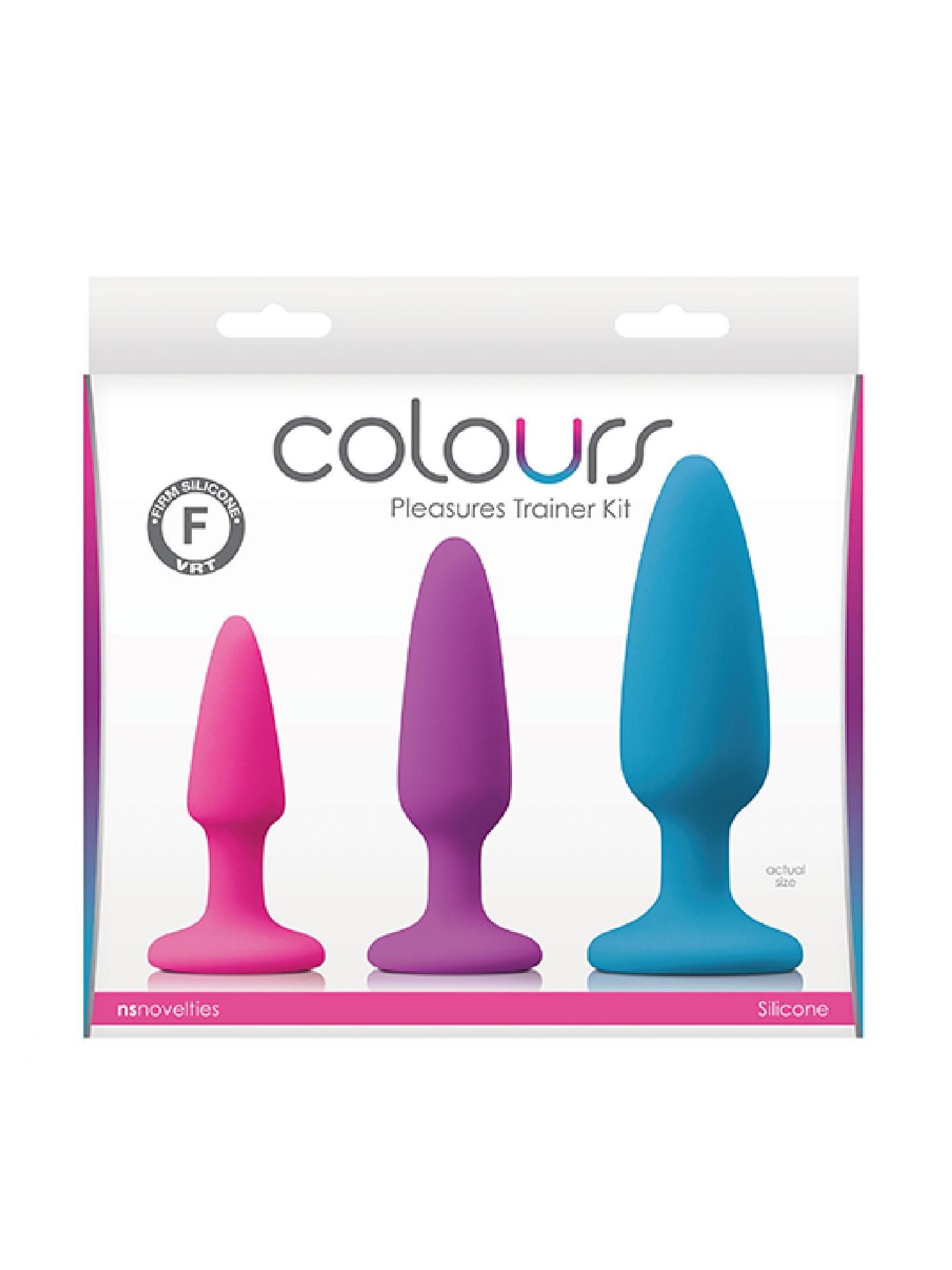 COLOURS - PLEASURE TRAINER KIT  Vari Colori - immagine 2