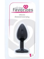All Time Favorites - Plug Anale Nero - immagine 4