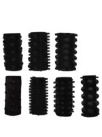 All Times Favorites - Set da 7 Guaine  Nero