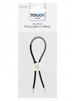 Anello Pene regolabile - Power X Ring  Nero - immagine 2