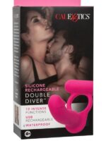 Anello Ricaricabile Double Diver  Rosa - immagine 12