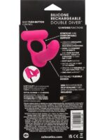 Anello Ricaricabile Double Diver  Rosa - immagine 13