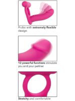Anello Ricaricabile Double Diver  Rosa - immagine 9