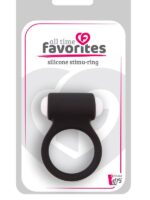 Anello STIMU RING  Nero - immagine 2