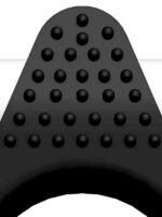 Anello Stimu Ring Nero - immagine 2