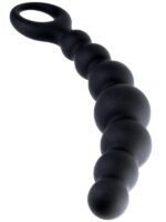Arse Beads - Palline Anali Onda Nero - immagine 3