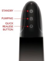 Automatic Magnify Penis Pump  Nero - immagine 4