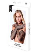 Baci - Guanti Rete Nero - immagine 3