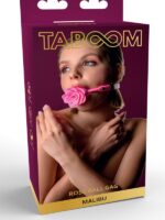 Ball Gag Respirabile malibu  Rosa - immagine 9