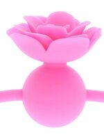 Ball Gag Respirabile malibu  Rosa - immagine 8