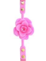 Ball Gag Respirabile malibu  Rosa - immagine 3