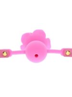 Ball Gag Respirabile malibu  Rosa - immagine 5