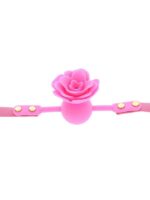 Ball Gag Respirabile malibu  Rosa - immagine 7
