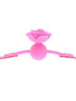 Ball Gag Respirabile malibu  Rosa - immagine 6