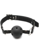 Ball Gag Respirabile  Nero