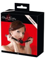 Ball Gag Respirabile  Nero Small - immagine 3