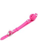 Ball Gag Respirabile  Rosa - immagine 4