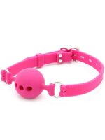 Ball Gag Respirabile  Rosa