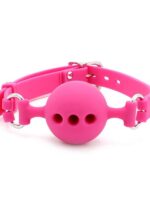 Ball Gag Respirabile  Rosa - immagine 2