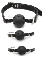 Ball Gag Respirabili  Nero