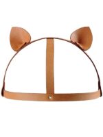 Bijoux Indiscrets - Cat Ears Headpiece Marrone - immagine 3