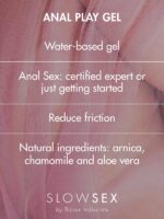 Bijoux Indiscrets - Slow Sex Anal Play Gel Cocco 30ml - immagine 6