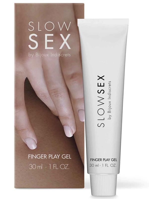 bijoux_indiscrets_slow_sex_finger_play_gel_30ml_co_5c52c7422604535f2d704aaed6cd3e7b Bijoux Indiscrets - Slow Sex Finger Play Gel Cocco 30ml - immagine 1
