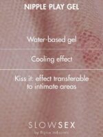 Bijoux Indiscrets - Slow Sex Nipple Play Gel 10ml - immagine 5
