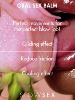 Bijoux Indiscrets - Slow Sex Oral Sex Balm 10ml - immagine 4