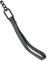 Blaze - Collare + Guinzaglio Drago  Nylon Nero Rosso - immagine 8