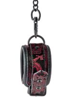 Blaze - Polsiere Deluxe  Nylon Nero Rosso - immagine 2