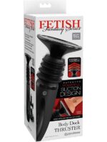 Body Dock lo Stantuffa-Dildo  Nero - immagine 5
