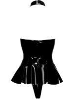 Body Gonnellina Vinile Nero M - immagine 8