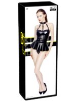 Body Gonnellina Vinile Nero M - immagine 9