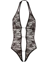 Body Luminoso Trasparente Nero L - immagine 7
