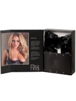 Body Luminoso Trasparente Nero L - immagine 11