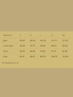 Body Schiena Scoperta Trasparente Nero S/M - immagine 8