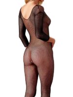 Bodystocking Aperta Rete Nero S/L - immagine 2