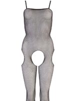 Bodystocking Aperto Rete Nero L/XL - immagine 3