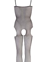 Bodystocking Aperto Rete Nero L/XL - immagine 4