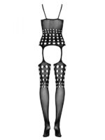 Bodystocking Nero S/L - immagine 7