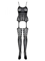 Bodystocking Nero S/L - immagine 6