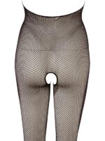 Bodystocking Seno Aperto Rete Nero S/L - immagine 5