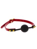 Bondage in Luxury Ball Gag  Similpelle