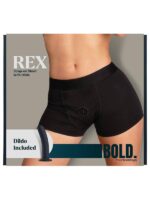 Boxer Strap-On Nylon Nero  M - immagine 15