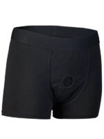 Boxer Strap-On Nylon Nero  M - immagine 6