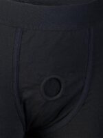 Boxer Strap-On Nylon Nero  M - immagine 7