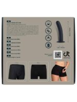 Boxer Strap-On Nylon Nero  M - immagine 14