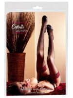Calze con Fascia in Pizzo Rosso IV - immagine 5