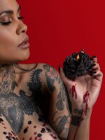Candele a Rosa - Goccia Giapponese - immagine 2